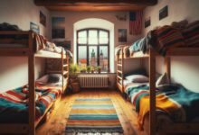 Best hostels in Krakow
