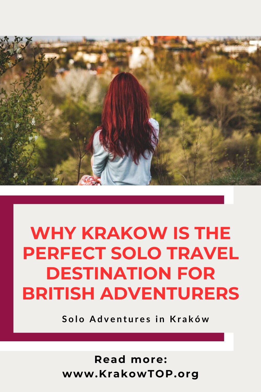 British Solo Adventures in Kraków