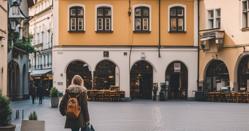 British Solo Krakow Travel Itinerary