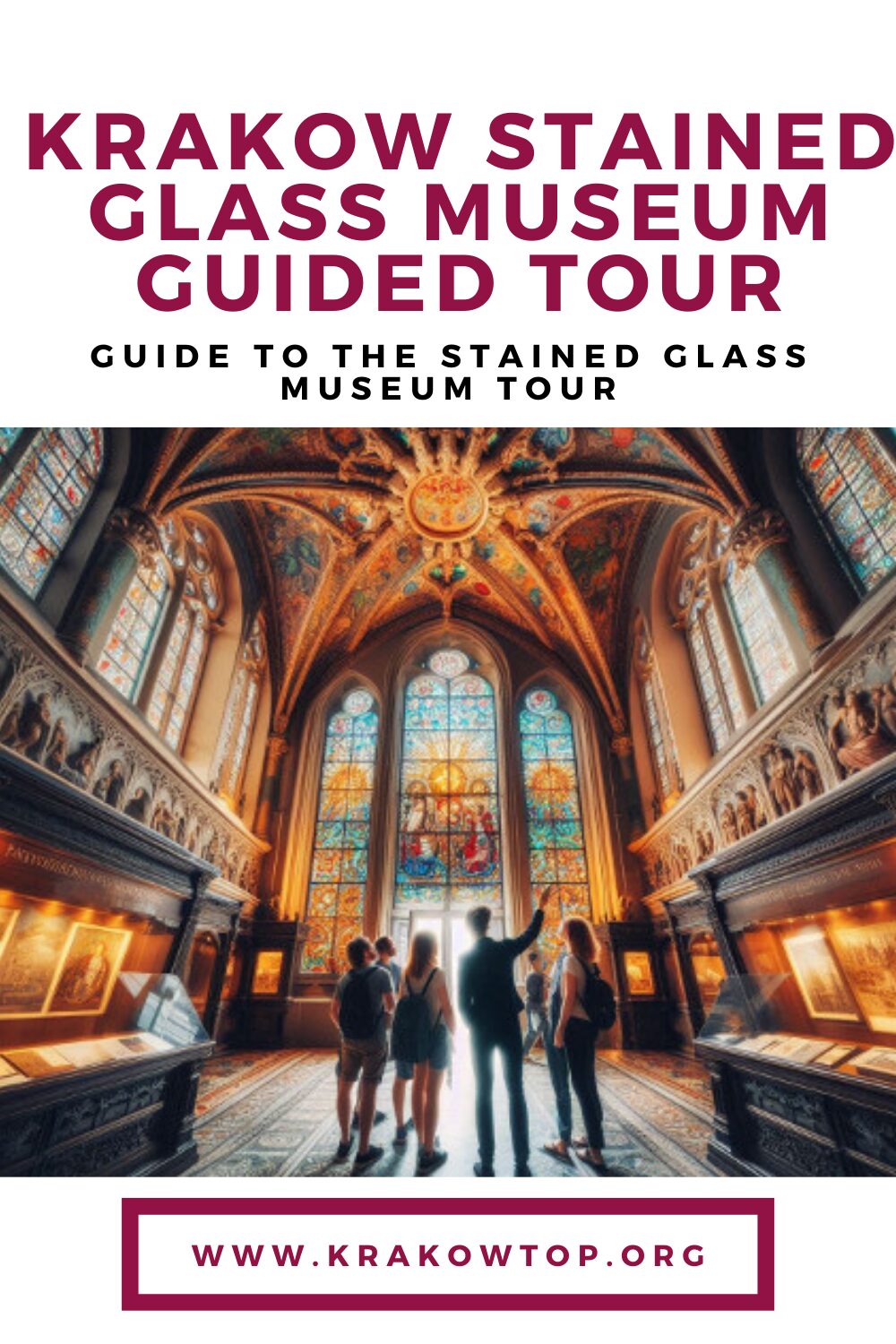 Guide to the Stained Glass Museum Tour