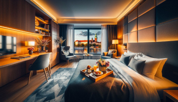 High-end hotels in Kraków