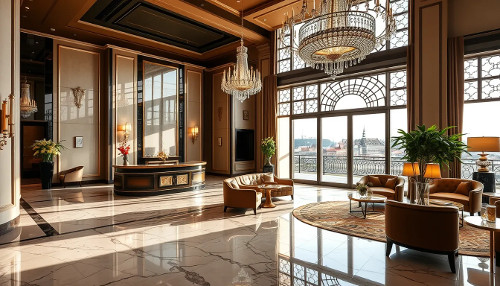 Overview of Kraków's Luxury Hotels