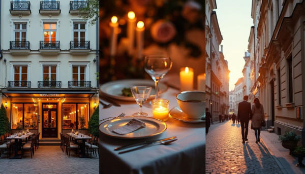 Romantic Hotels in Kraków