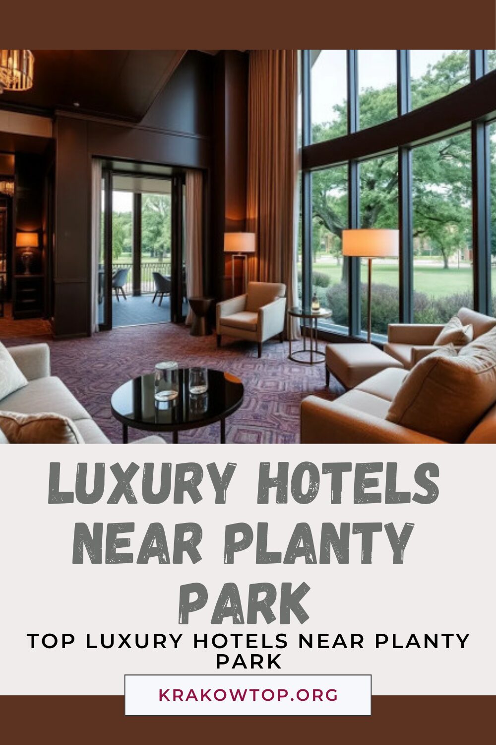 Top Luxury Hotels Near Planty Park