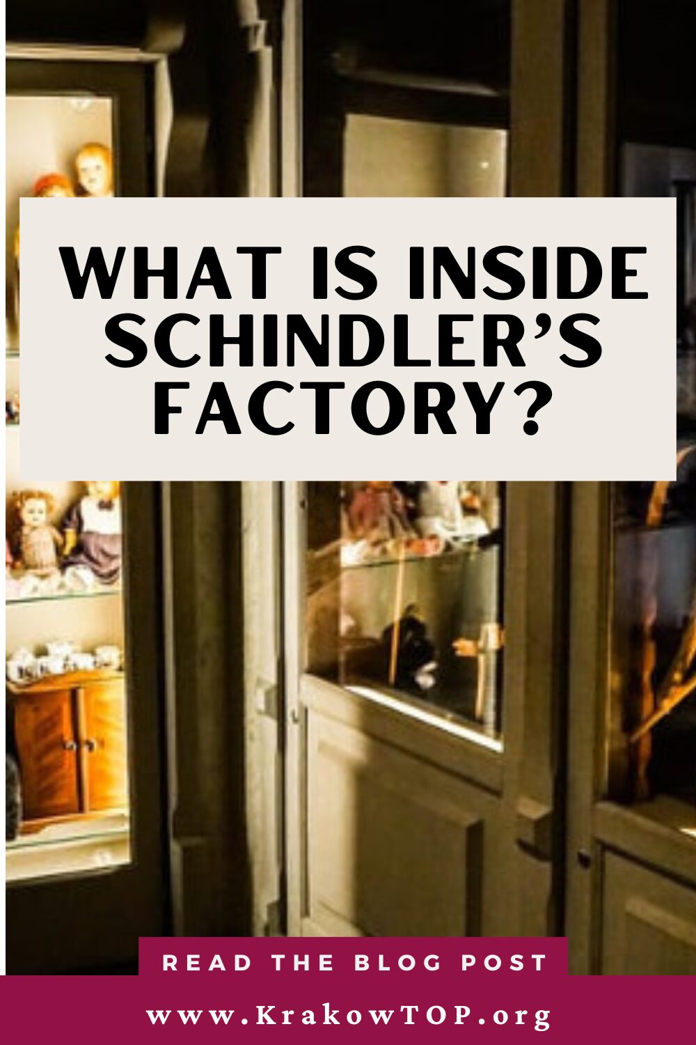 What is Inside Schindler’s Factory