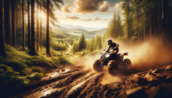 Adrenaline Quad Expedition from Krakow