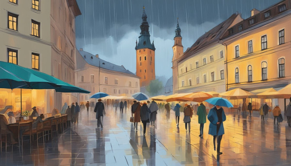 Best hotels in Krakow when it is raining