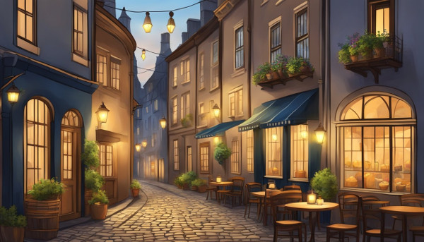 Booking your evening walking tour with snacks in the Old Jewish Quarter