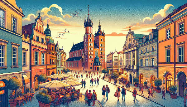Details about the Krakow Old Town Highlights private walking tour