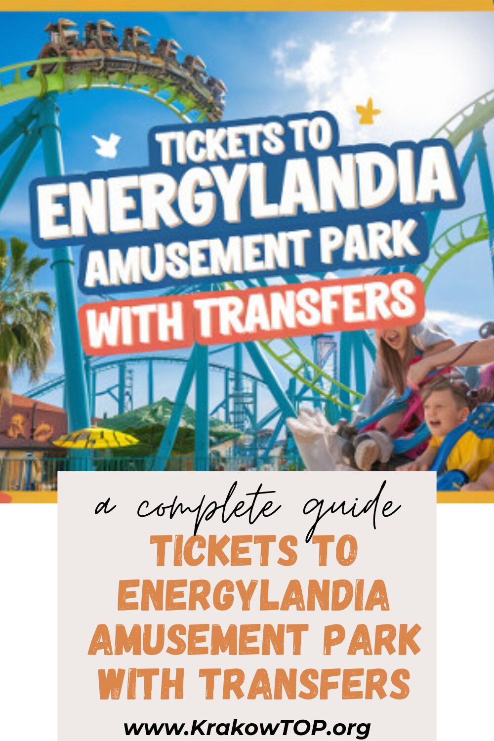 Energylandia Tickets & Convenient Transfers from Krakow