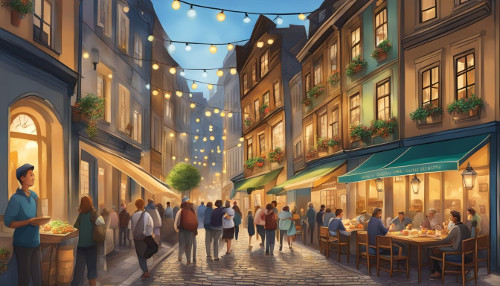 Evening food tasting tour in Kazimierz in Krakow