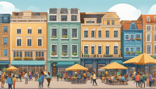Exploring Old Town Private Market Square and Its Surroundings