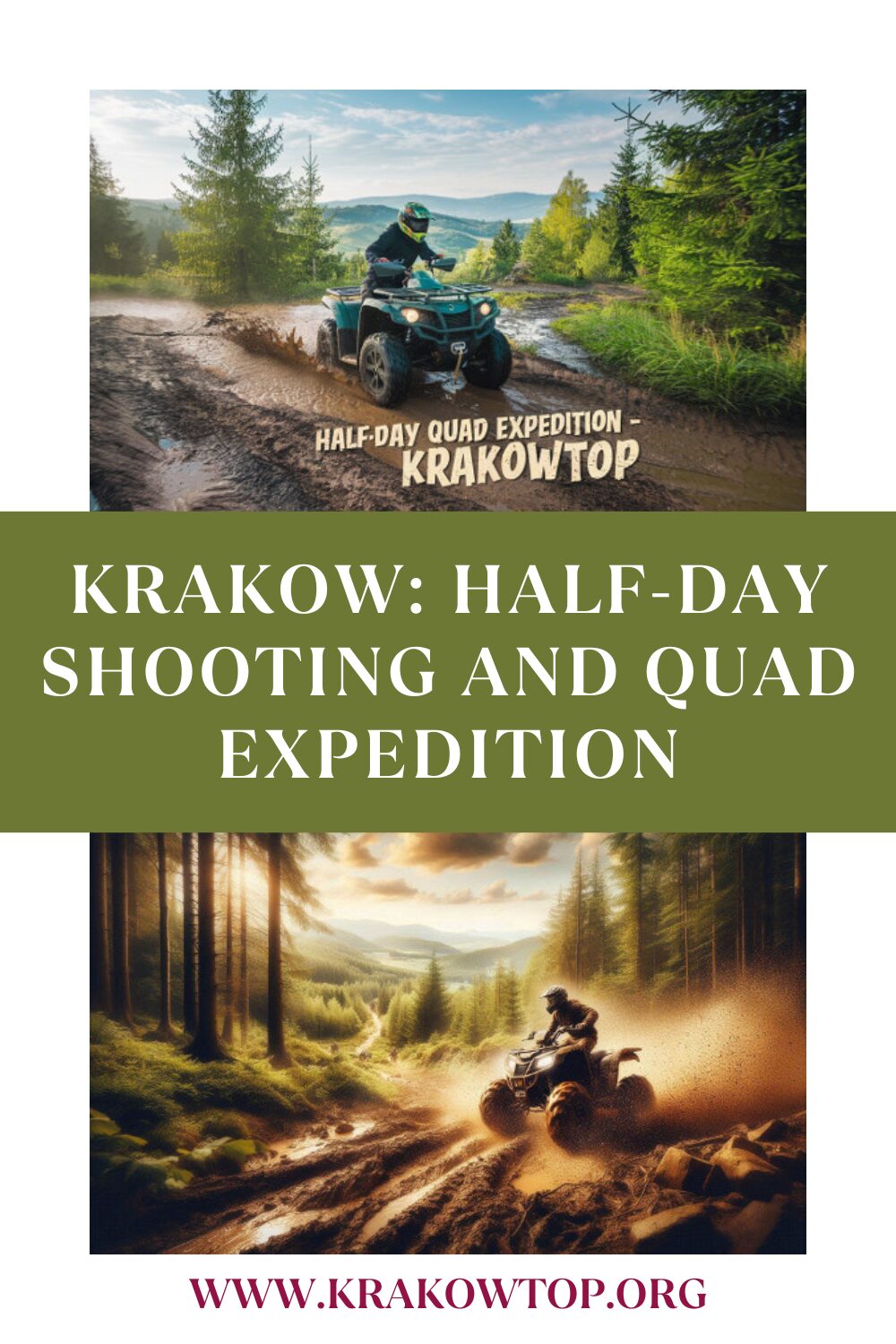 Half-Day Shooting and Quad Expedition from Krakow