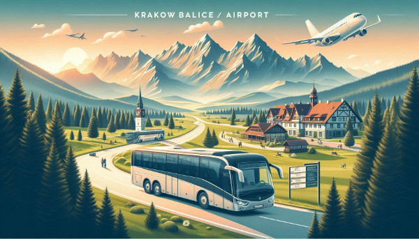 Krakow Balice Airport to from Zakopane