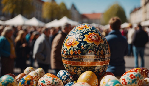 Krakow Easter Eggs