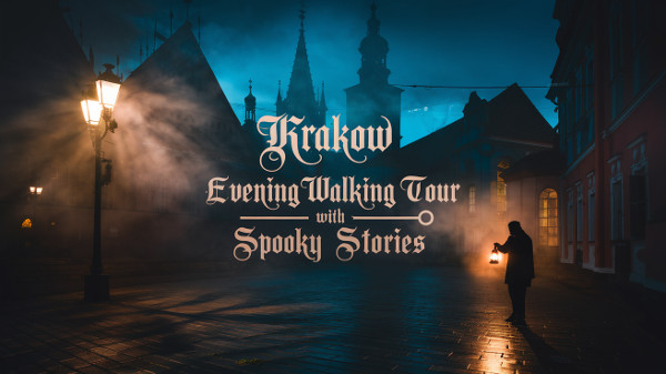 Krakow Evening Walking Tour with Spooky Stories