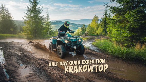Krakow Half-Day Shooting and Quad Expedition