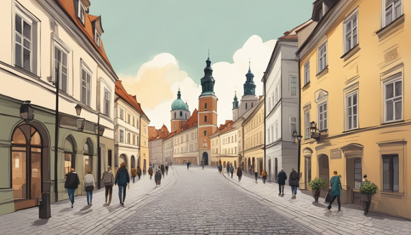 Krakow Private Guide Insights Kazimierz and Jewish Heritage