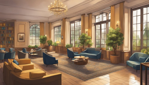 Krakow hotel lobby and when to go to Krakow