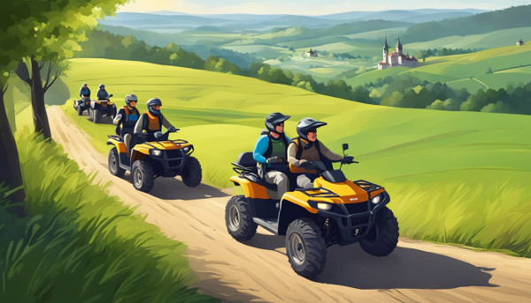 Krakow quad biking area