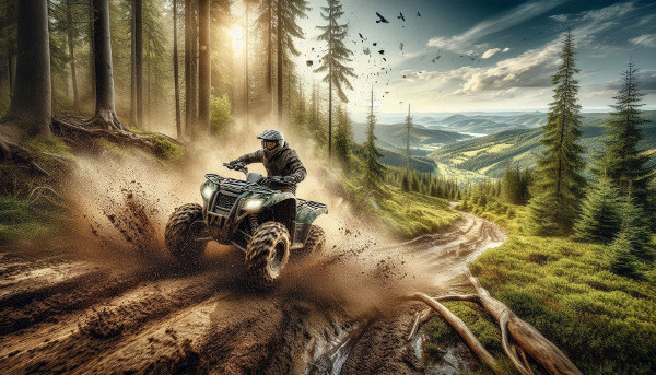 Krakow shooting and quad expedition