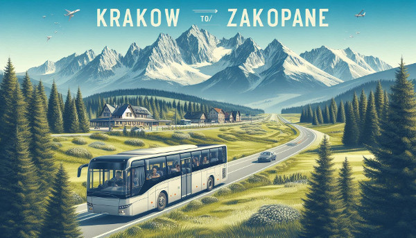 Krakow to Zakopane