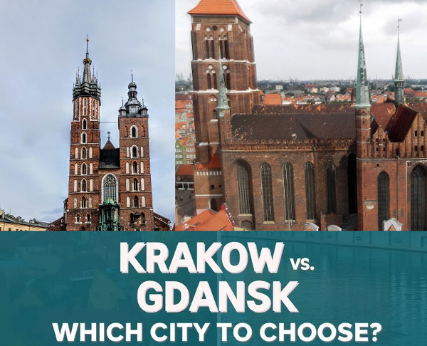 Krakow vs Gdansk which City to Choose