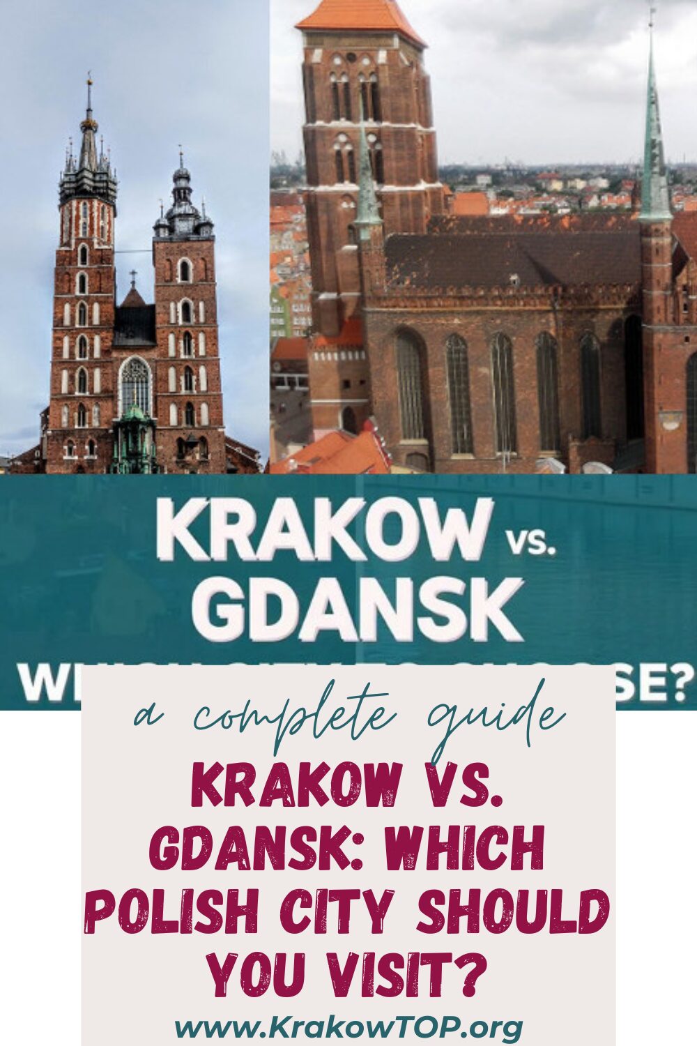 Krakow vs. Gdansk