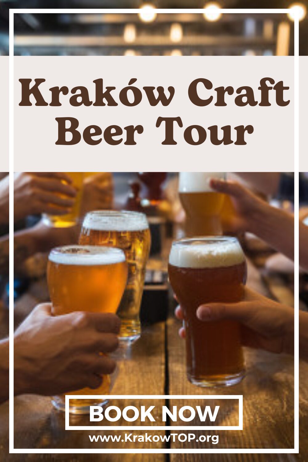 Kraków's Craft Beer Scene on a Guided Tour