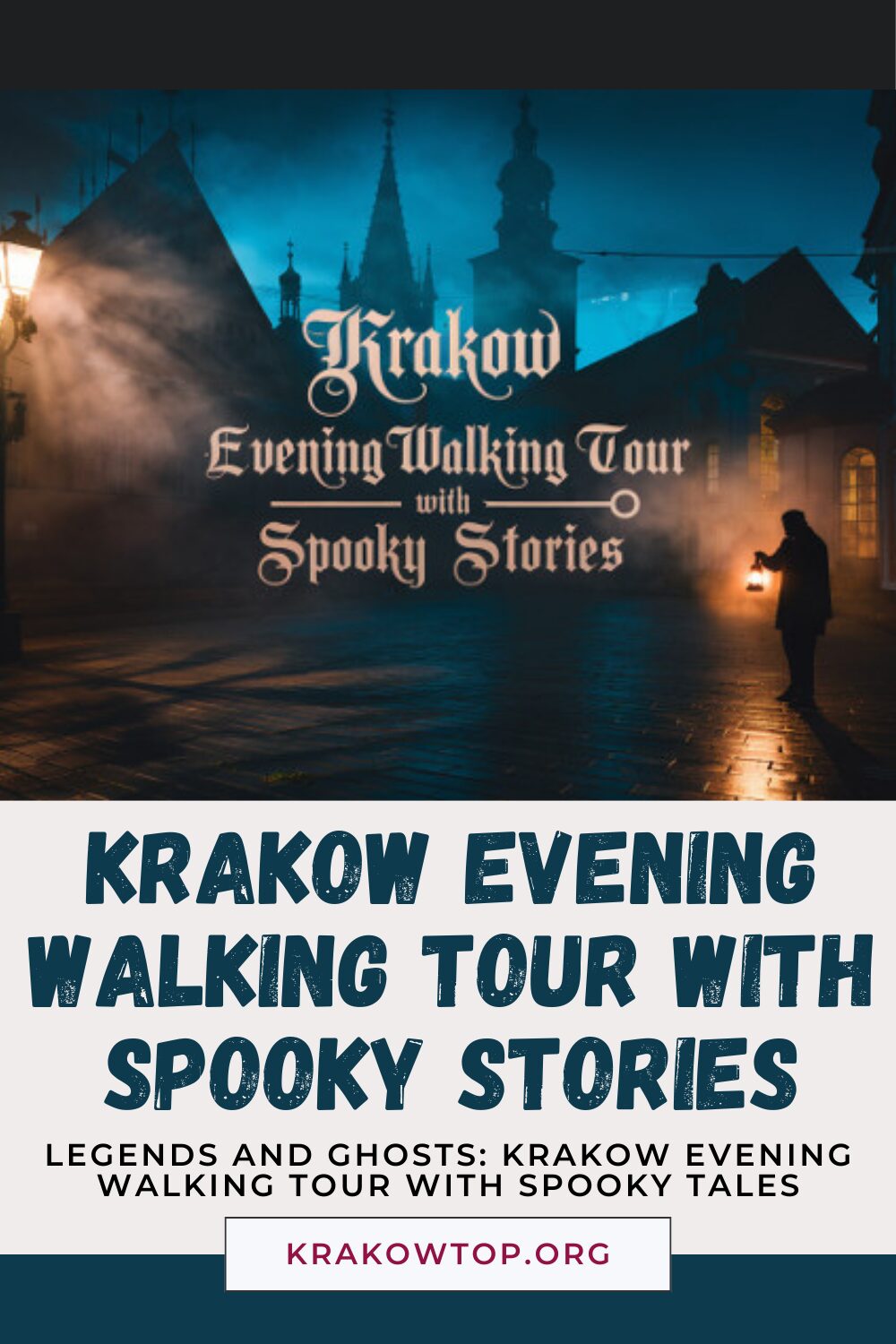 Legends and Ghosts Krakow Evening Walking Tour with Spooky Tales