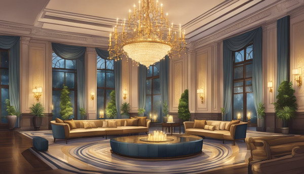 Luxury krakow hotel for rainy days