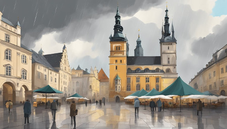 Must-Visit Attractions during raining in Krakow