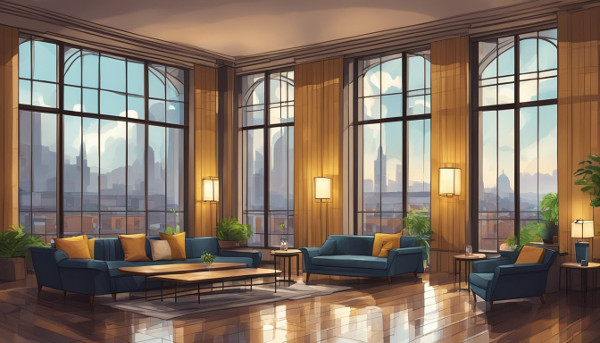 Perfect Hotel for rainy days