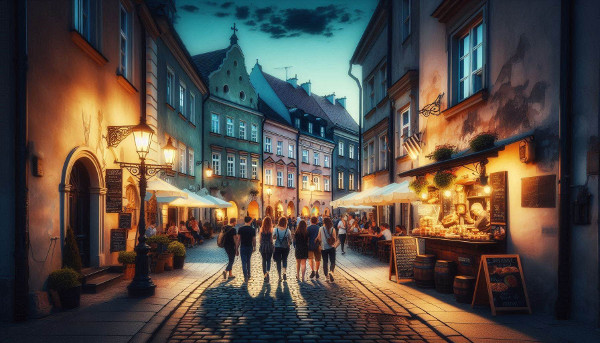 Planning Old Jewish Quarter Evening Walking Tour