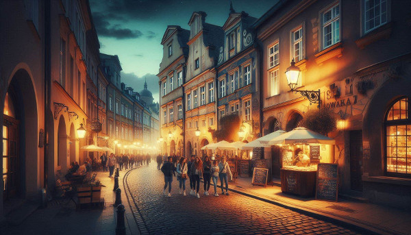 Small group Jewish Quarter Evening Walking Tour