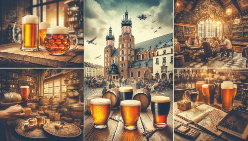 Testing Craft beer in Krakow