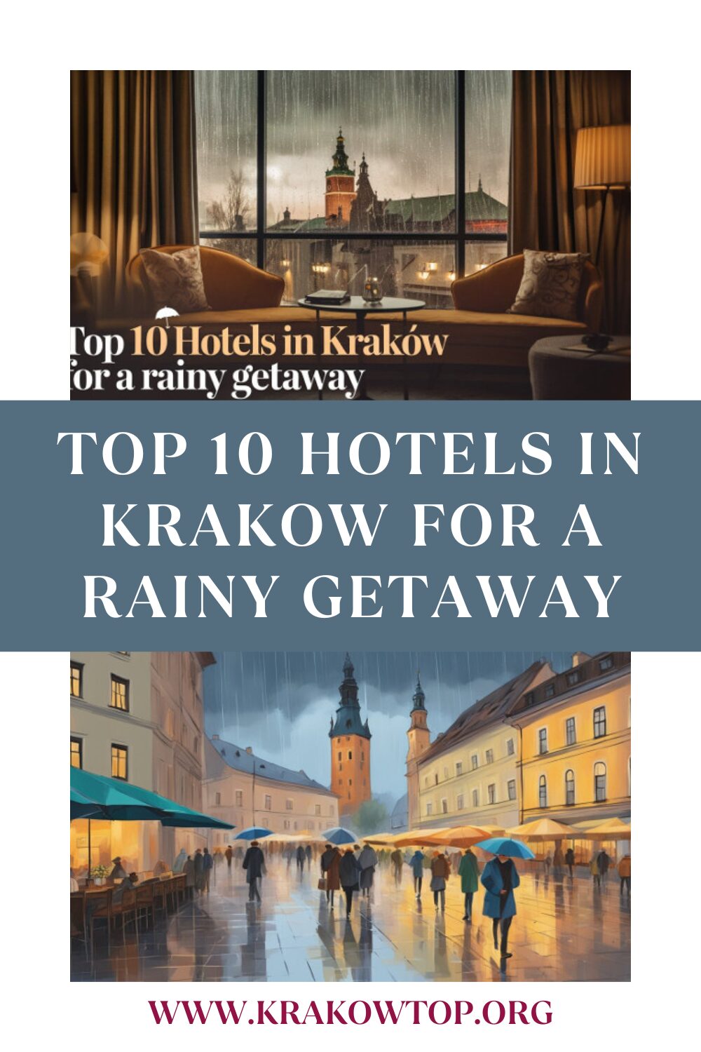The Top 10 Hotels in Krakow for Rainy days