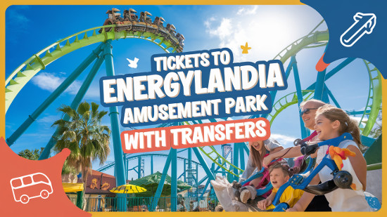 Tickets to Energylandia Amusement Park with Transfers