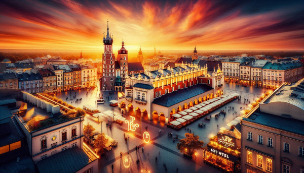 Top 10 Hotels Near Main Market Square Krakow
