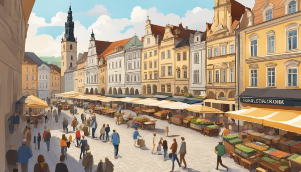 Top Hotels Near Main Market Square