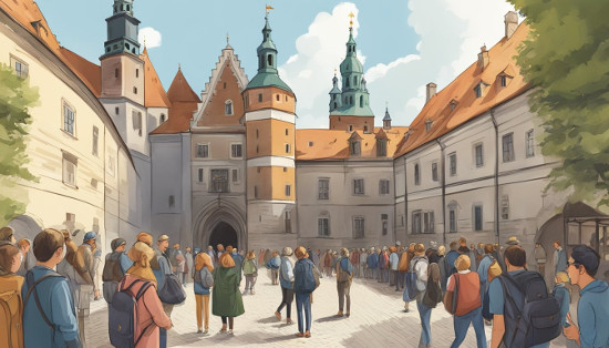 Wawel castle tickets, opening hours, and tour details